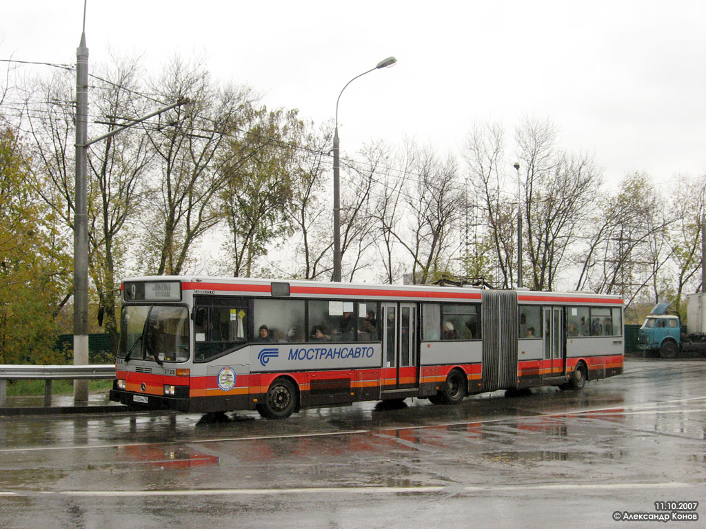 Moscow region, Mercedes-Benz O405GTD # 3350