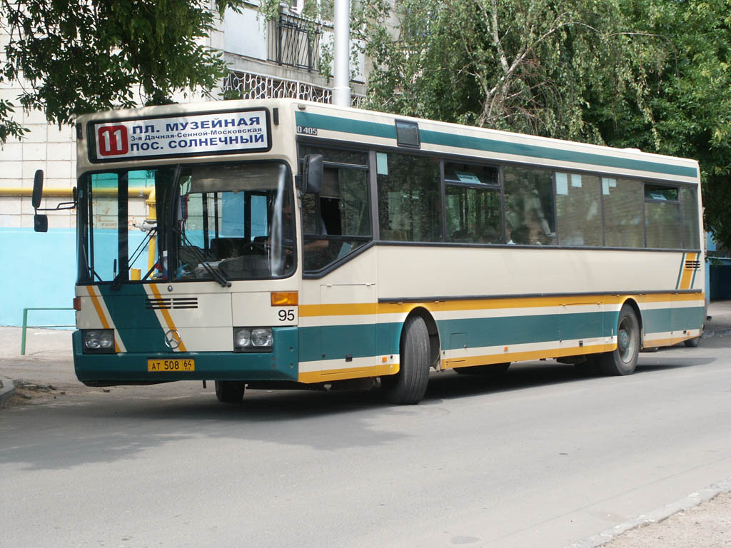 Saratov region, Mercedes-Benz O405 # АТ 508 64