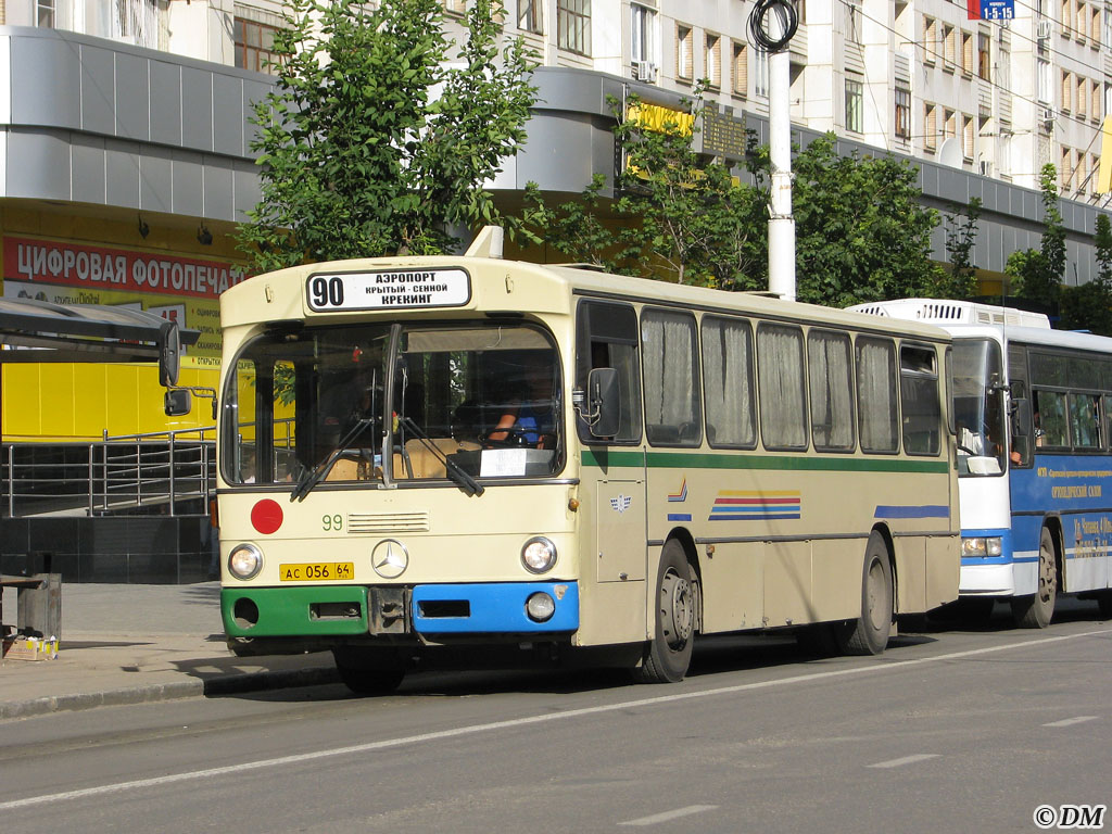 Saratov region, Mercedes-Benz O305 (C307) # АС 056 64