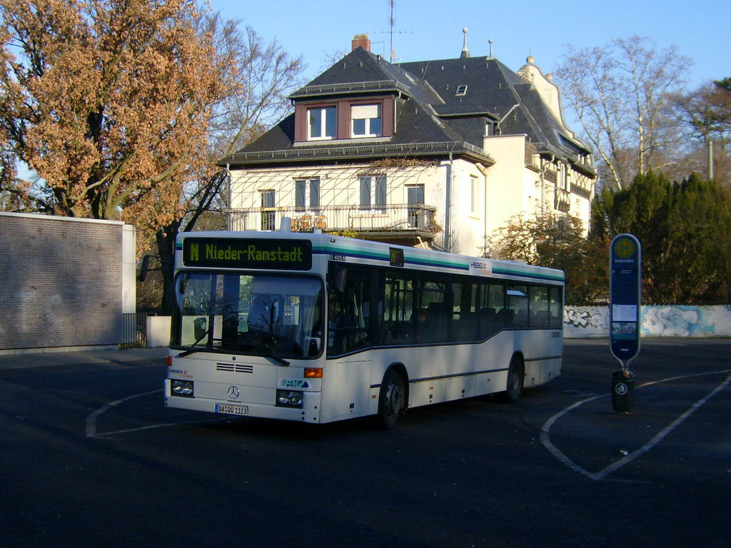 Germany, Mercedes-Benz O405N2 # 123