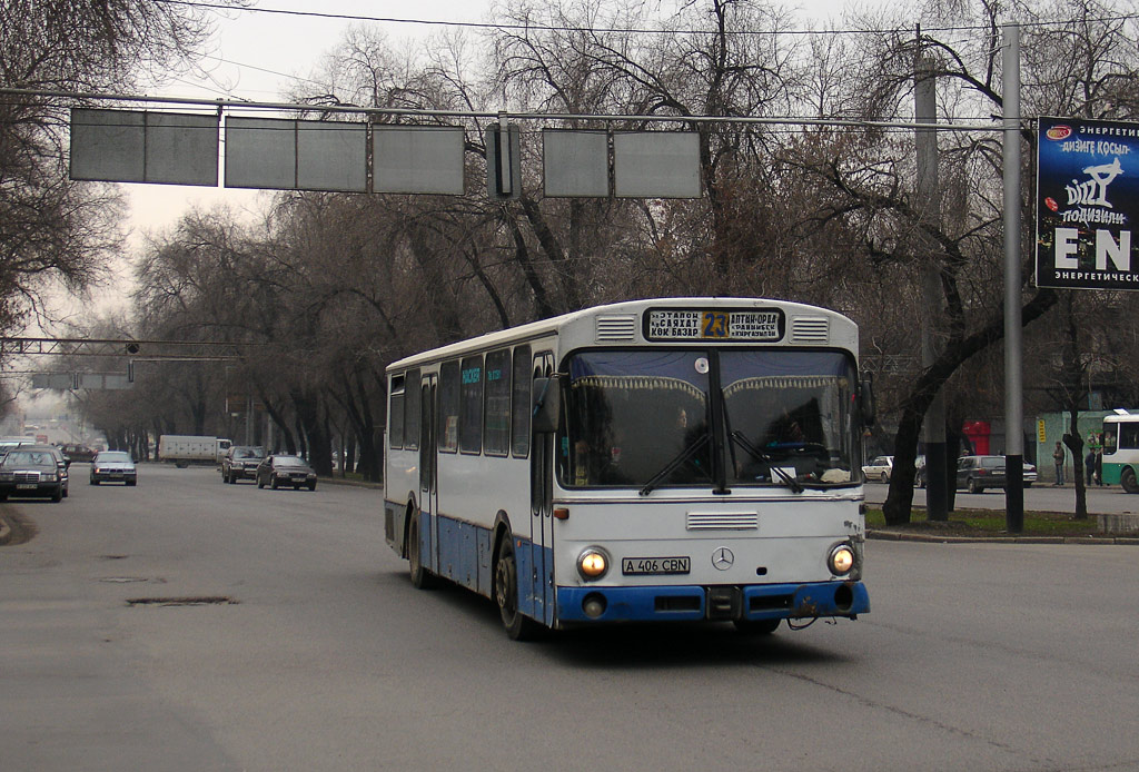 Almaty, Mercedes-Benz O307 # A 406 CBN