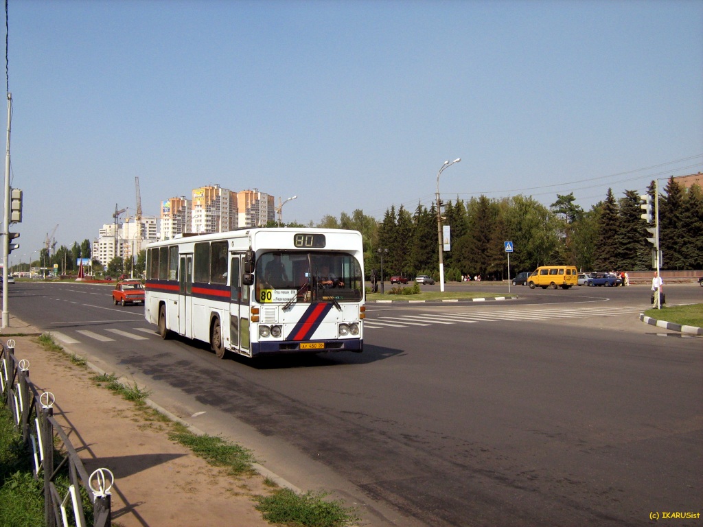 Voronezh region, Scania CR112 # АУ 450 36