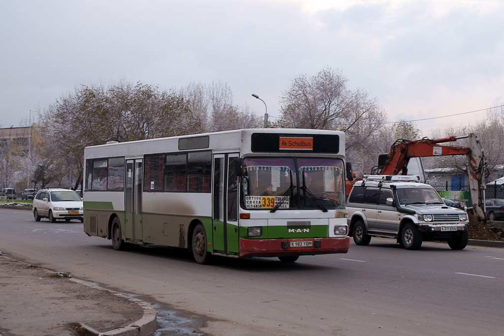 Almaty, MAN 791 SL202 # X 983 YBM