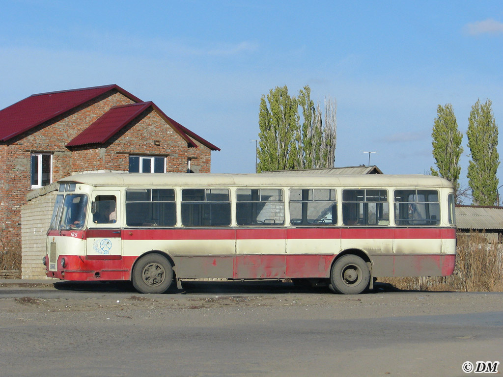 Astrakhan region, LiAZ-677 # 165