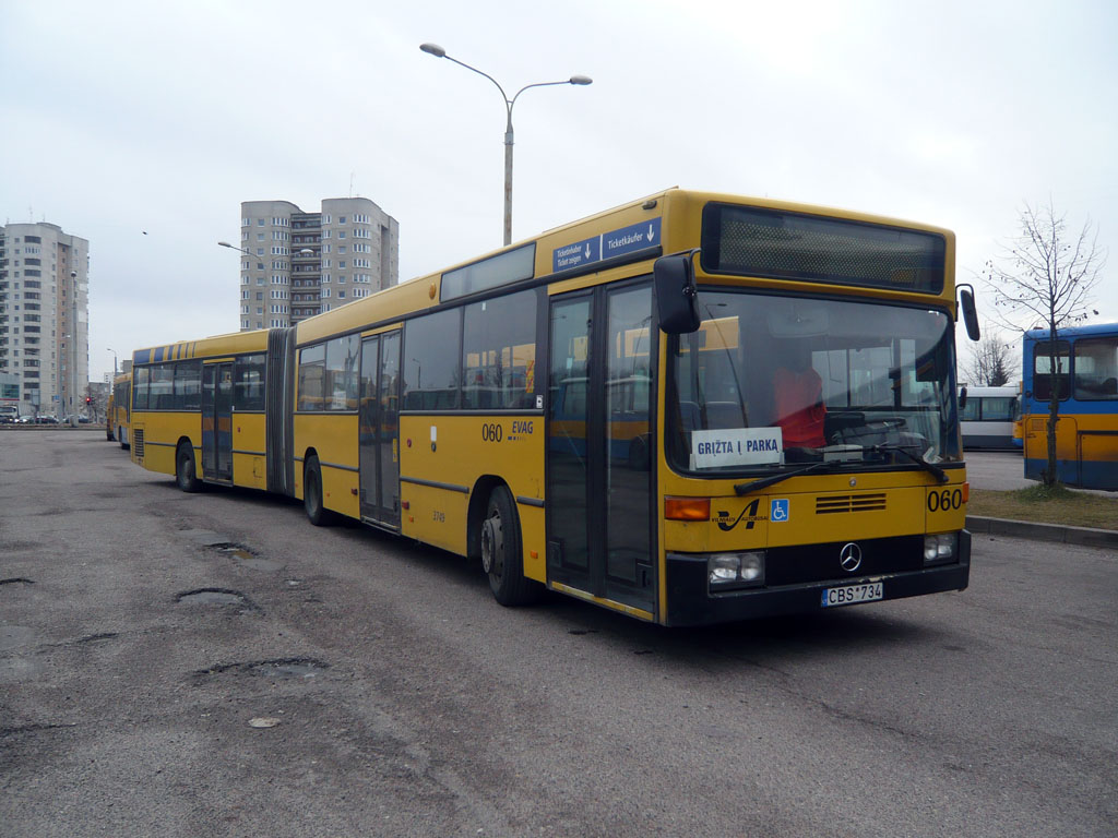 Lithuania, Mercedes-Benz O405GN # 060; Lithuania, Scania CN112 # 072