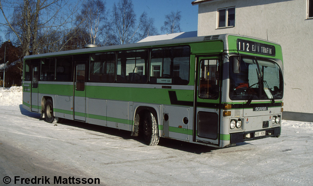 Sweden, Scania CR112 # 9