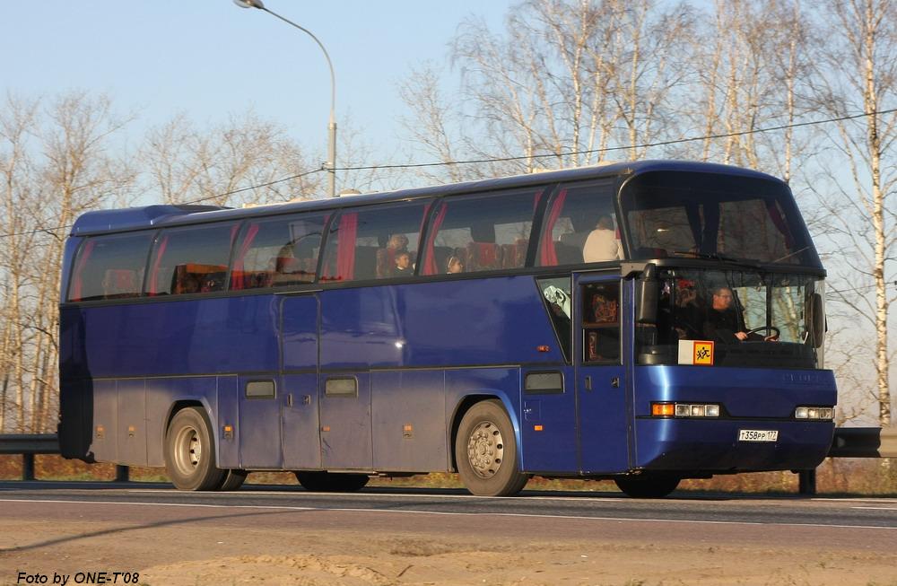Moscow, Neoplan N116 Cityliner # Т 358 РР 177