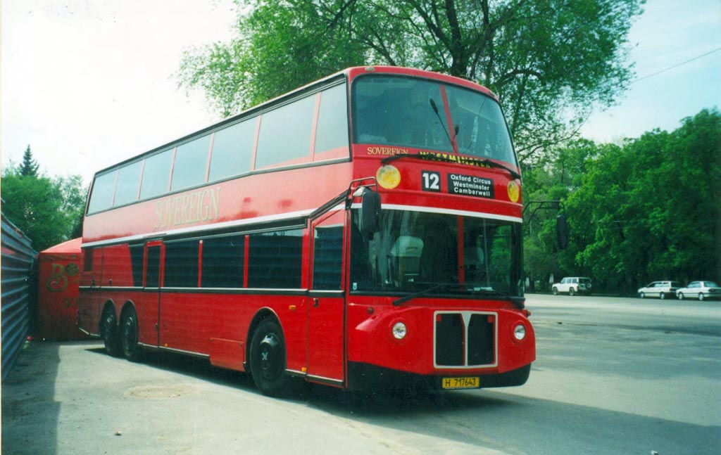 Автобус Setra s228dt