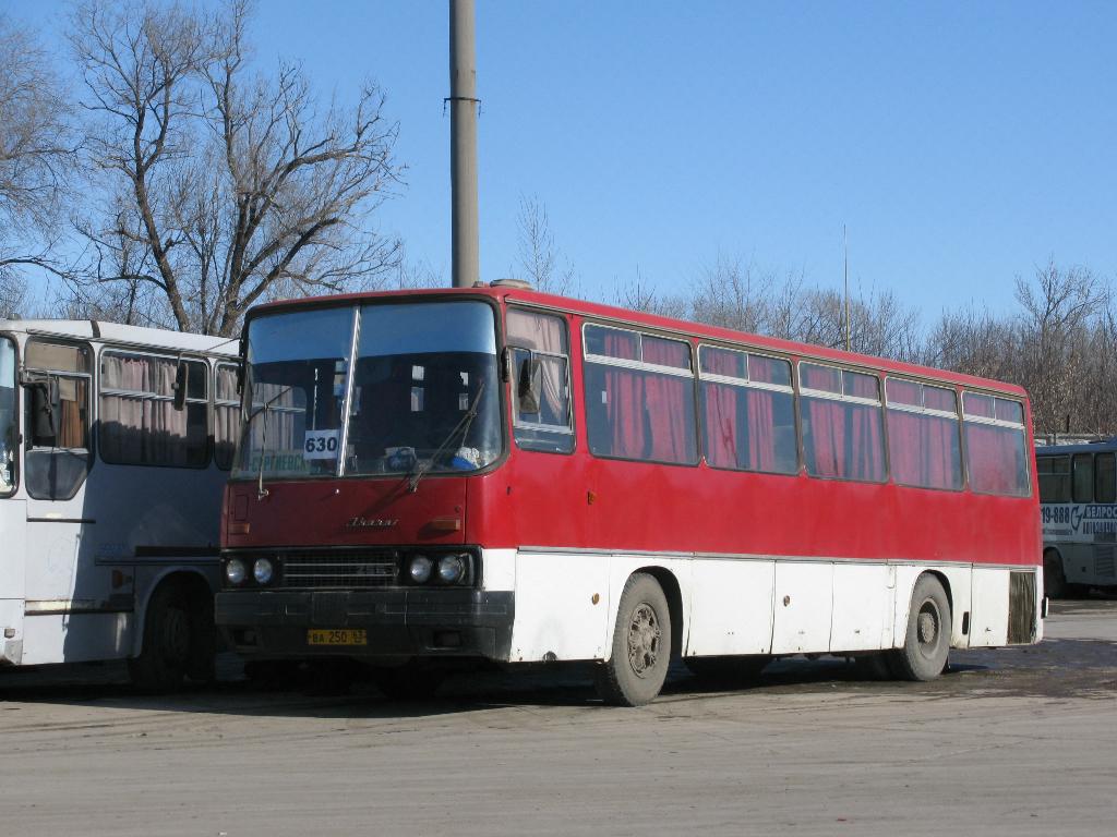Samara region, Ikarus 256.54 # ВА 250 63