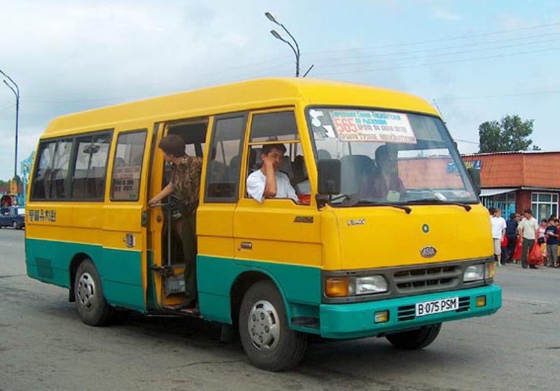 Asia bus