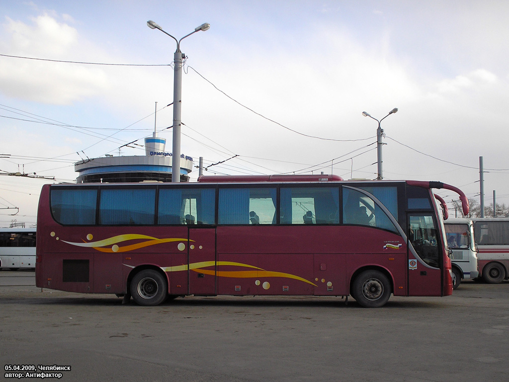 Chelyabinsk region, Golden Dragon XML6129E1A Grand Cruiser # ВО 054 74