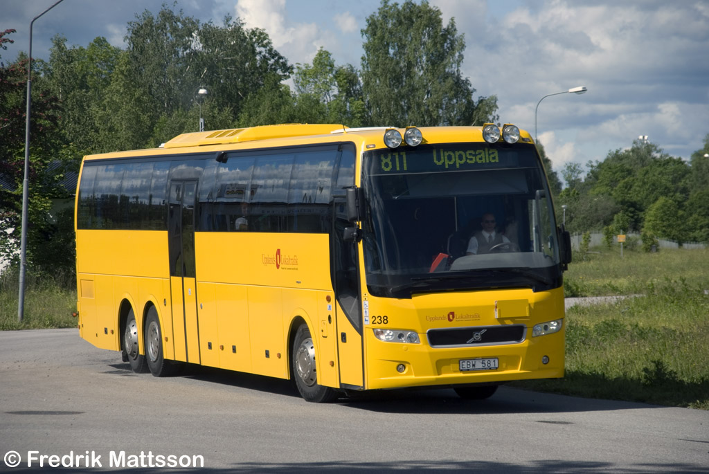 Sweden, Carrus 9700H NG # 238