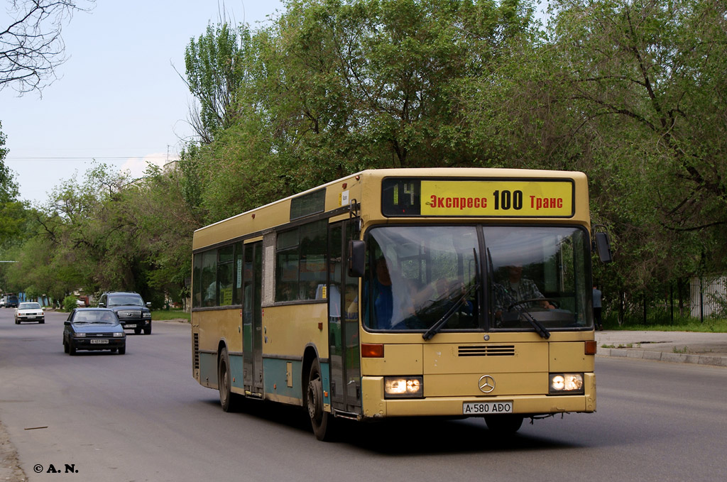Almaty, Mercedes-Benz O405N # A 580 ADO
