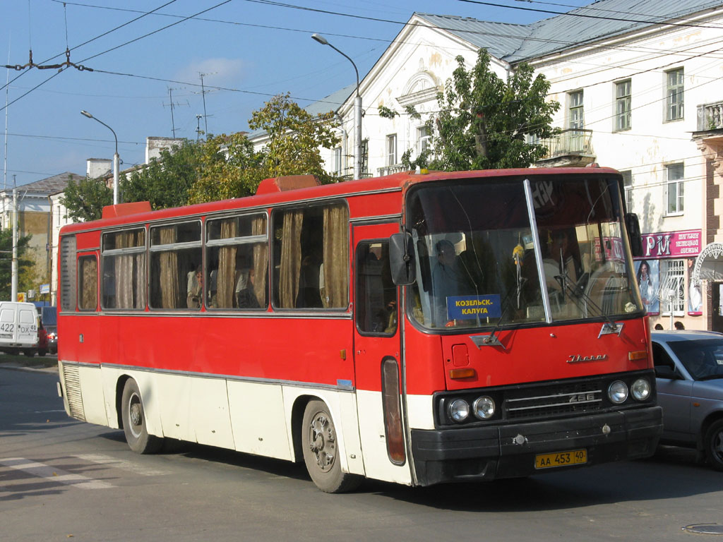 Расписание автобуса Калуга - Козельск