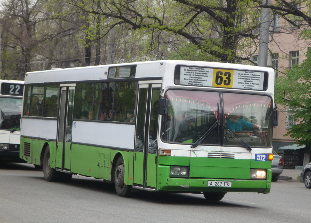Almaty, Mercedes-Benz O405 # 572
