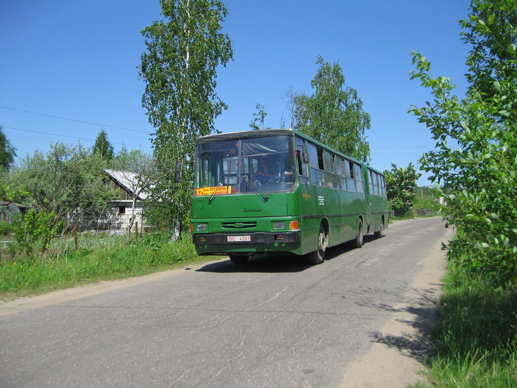 Vitebsk region, Ikarus 280.26 # 10286