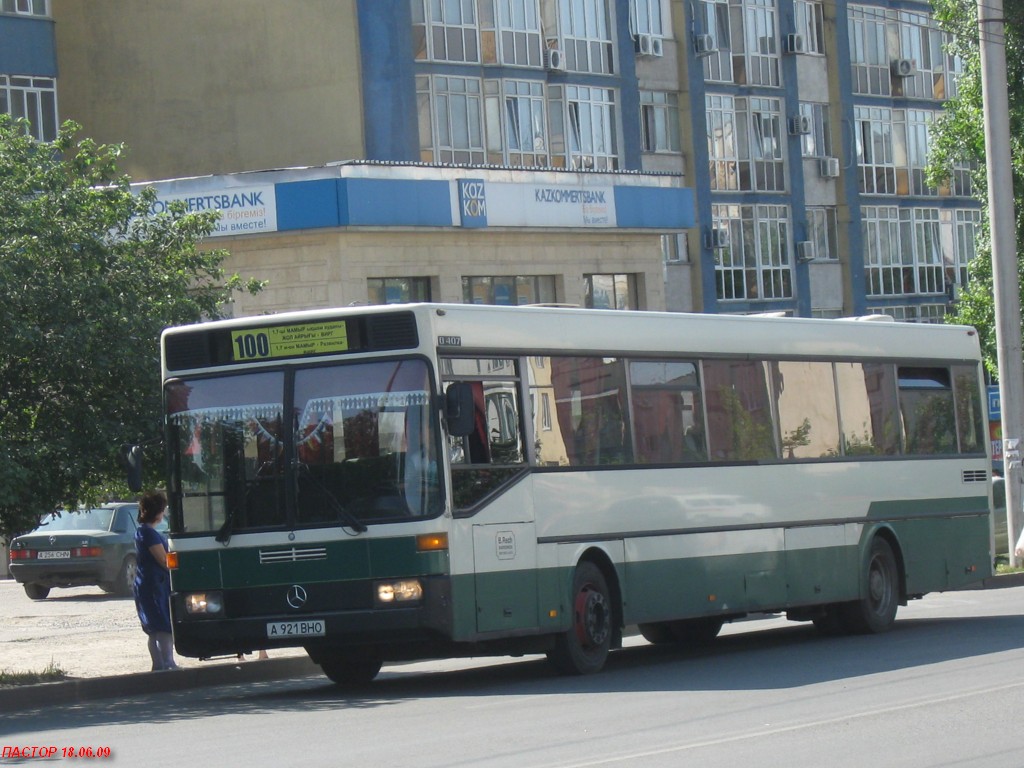 Almaty, Mercedes-Benz O407 # A 921 BHO