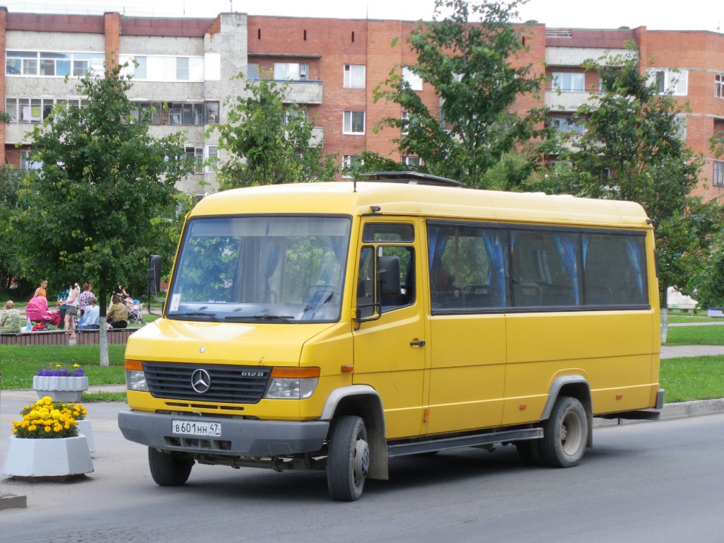 Leningrad region, Mercedes-Benz Vario 612D # В 601 НН 47