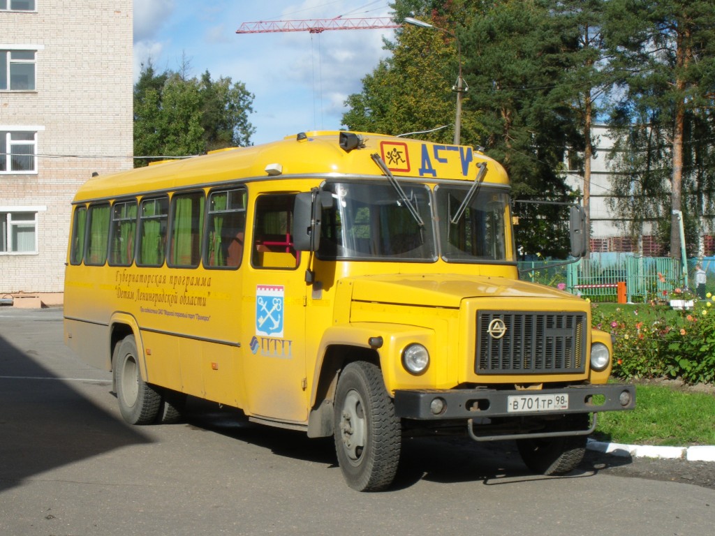 Saint Petersburg, KAvZ-39765-023 (397653) (2005-2007) # В 701 ТР 98