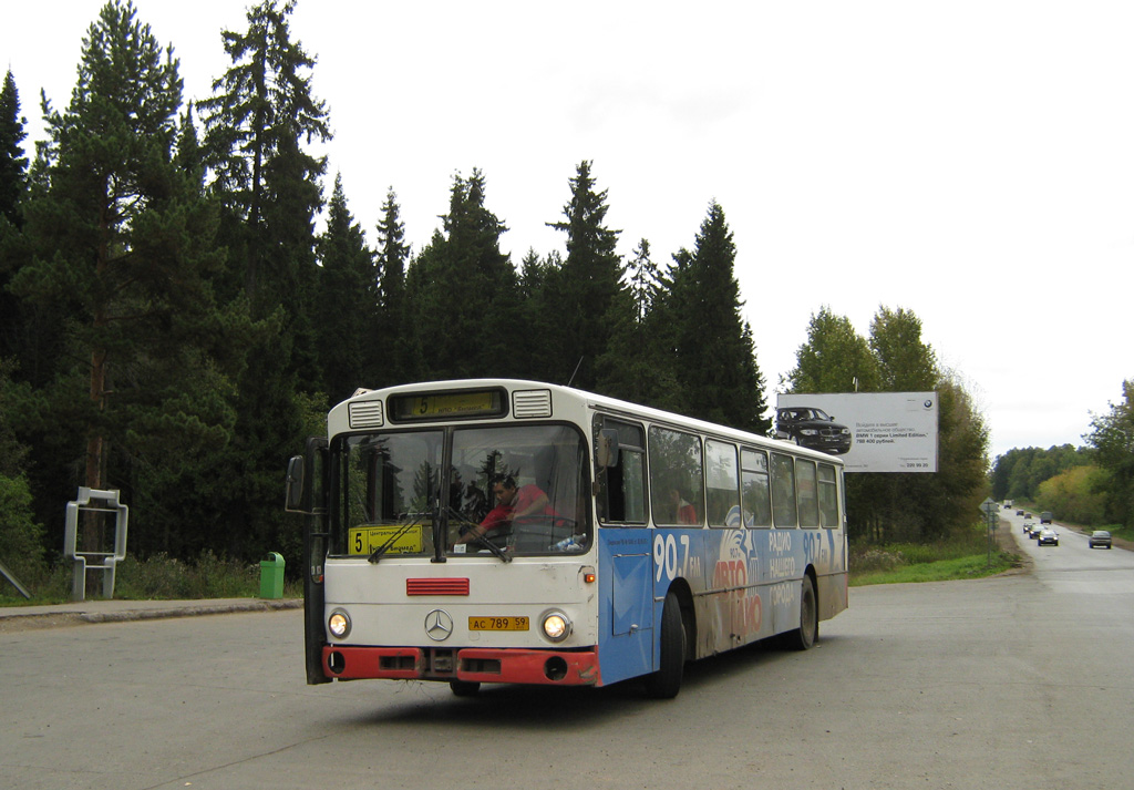 Perm region, Mercedes-Benz O307 # АС 789 59