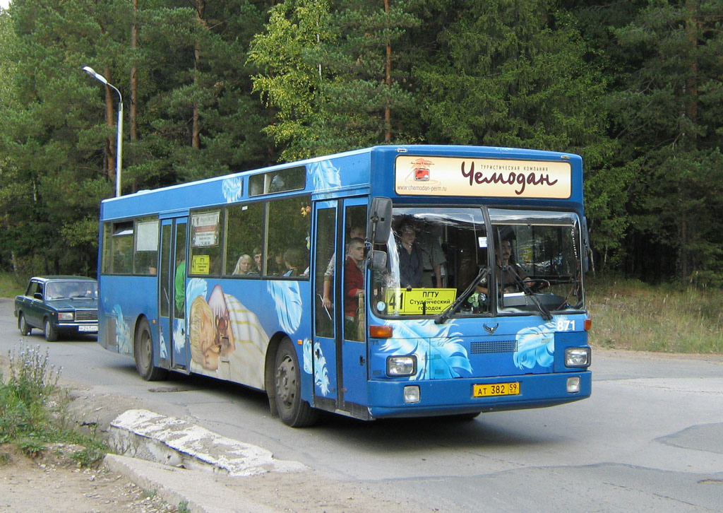 Perm region, MAN 791 SL202 # АТ 382 59