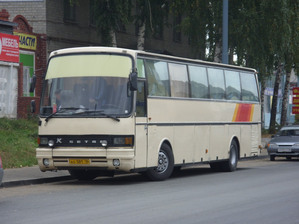 Tatarstan, Setra S215HD # АО 581 16