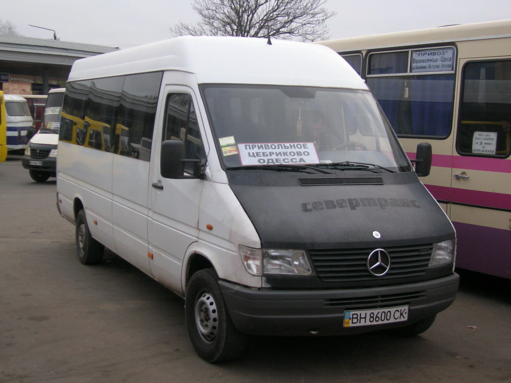Odessa region, Mercedes-Benz Sprinter 312D # BH 8600 CK