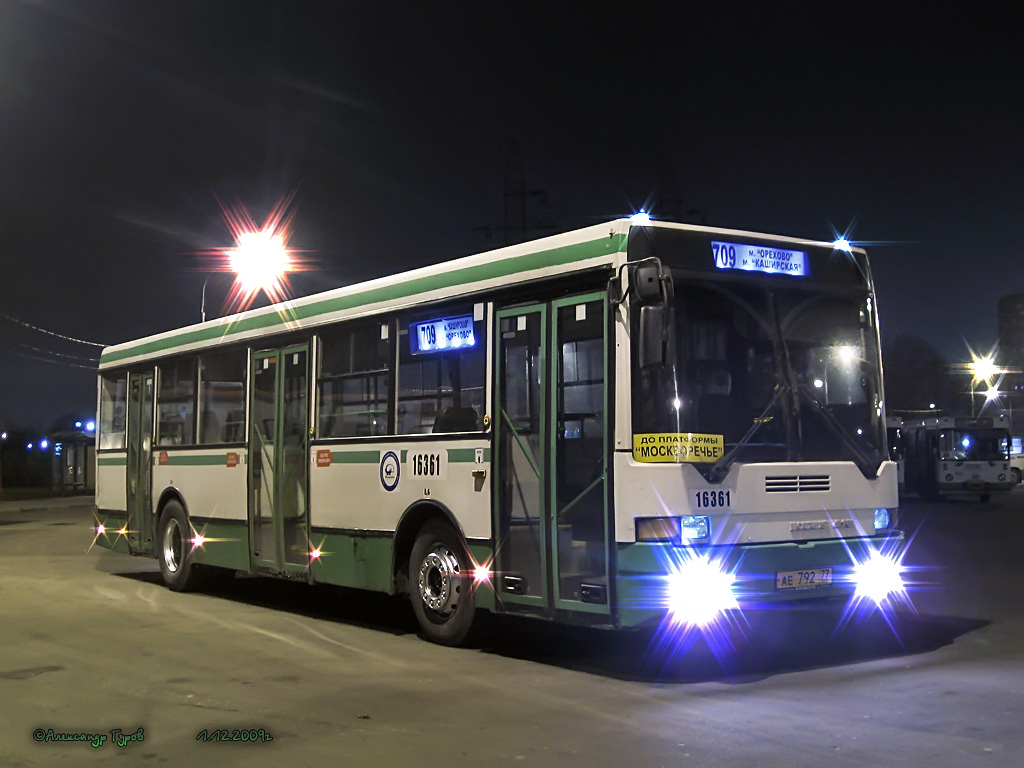 Moscow, Ikarus 415.33 # 16361