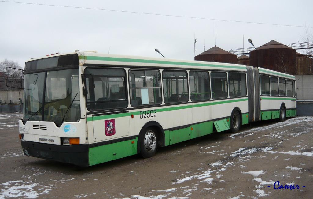 Moscow, Ikarus 435.17 # 02503