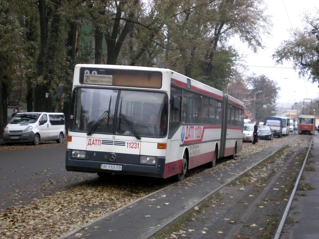Dnepropetrovsk region, Mercedes-Benz O405G # AE 0326 EB
