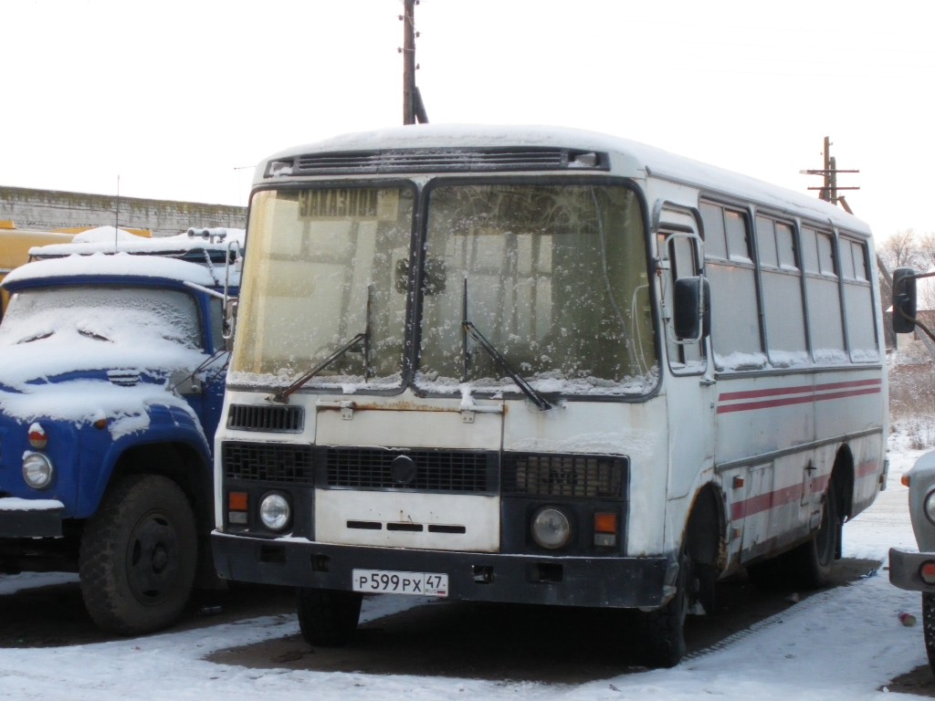 Leningrad region, PAZ-3205 (00) # Р 599 РХ 47