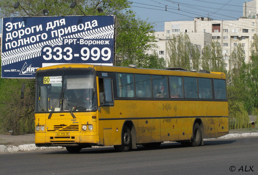 Voronezh region, Säffle # АТ 115 36