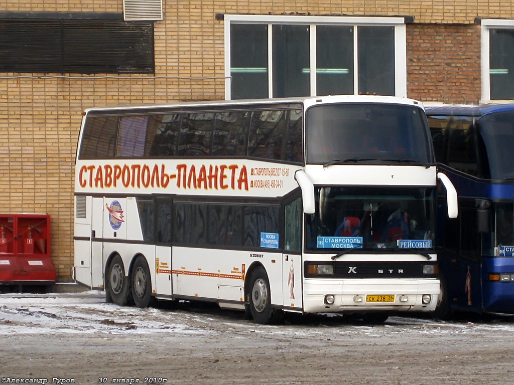 Автобус Setra s228dt