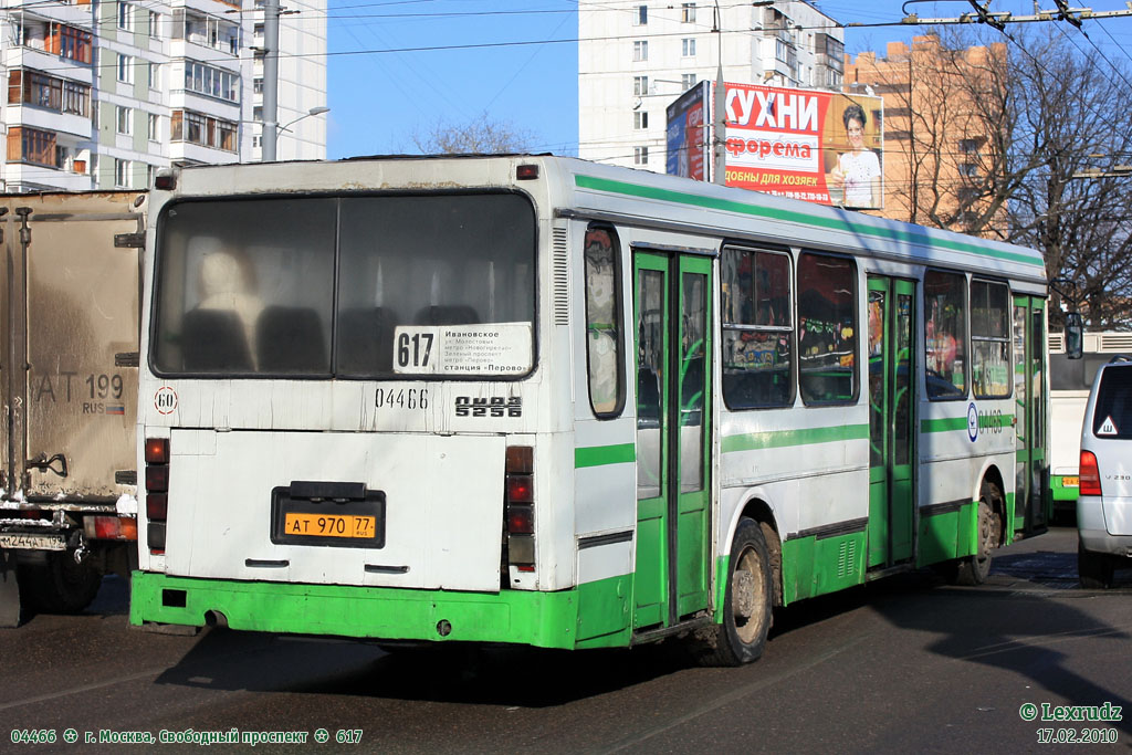 Автобус 617 карта