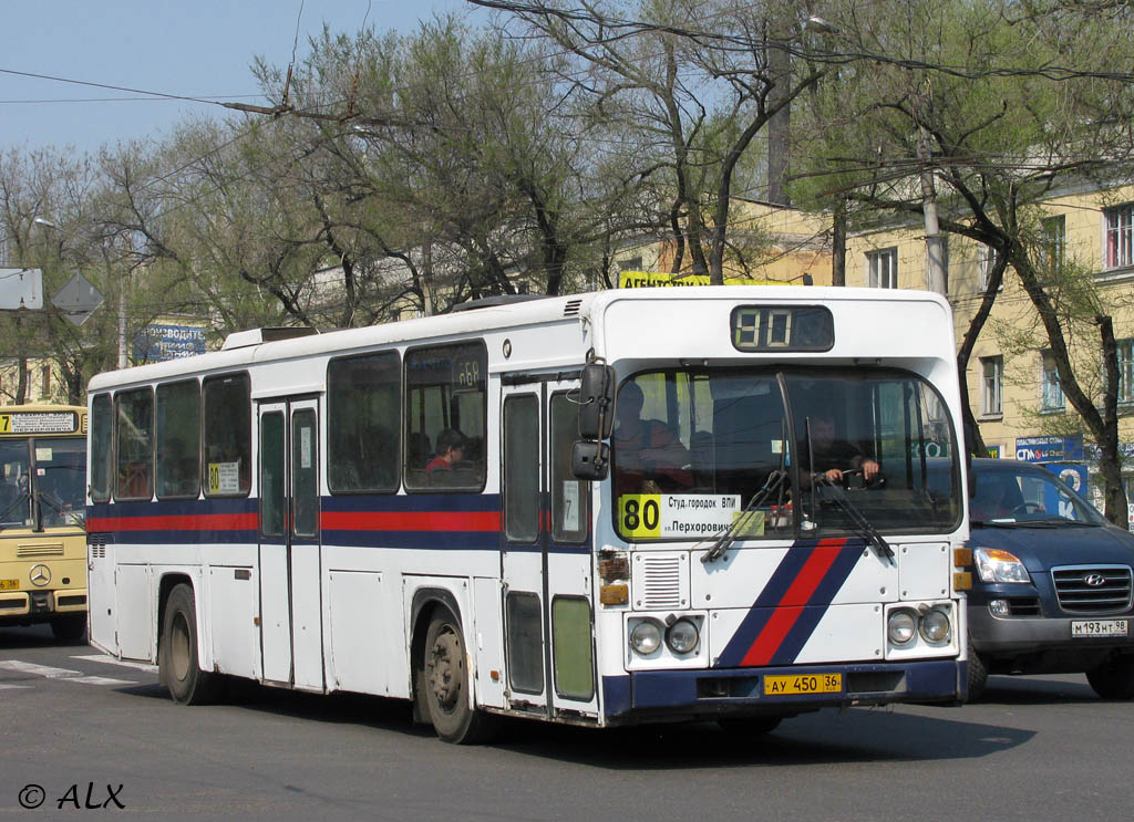 Voronezh region, Scania CR112 # АУ 450 36
