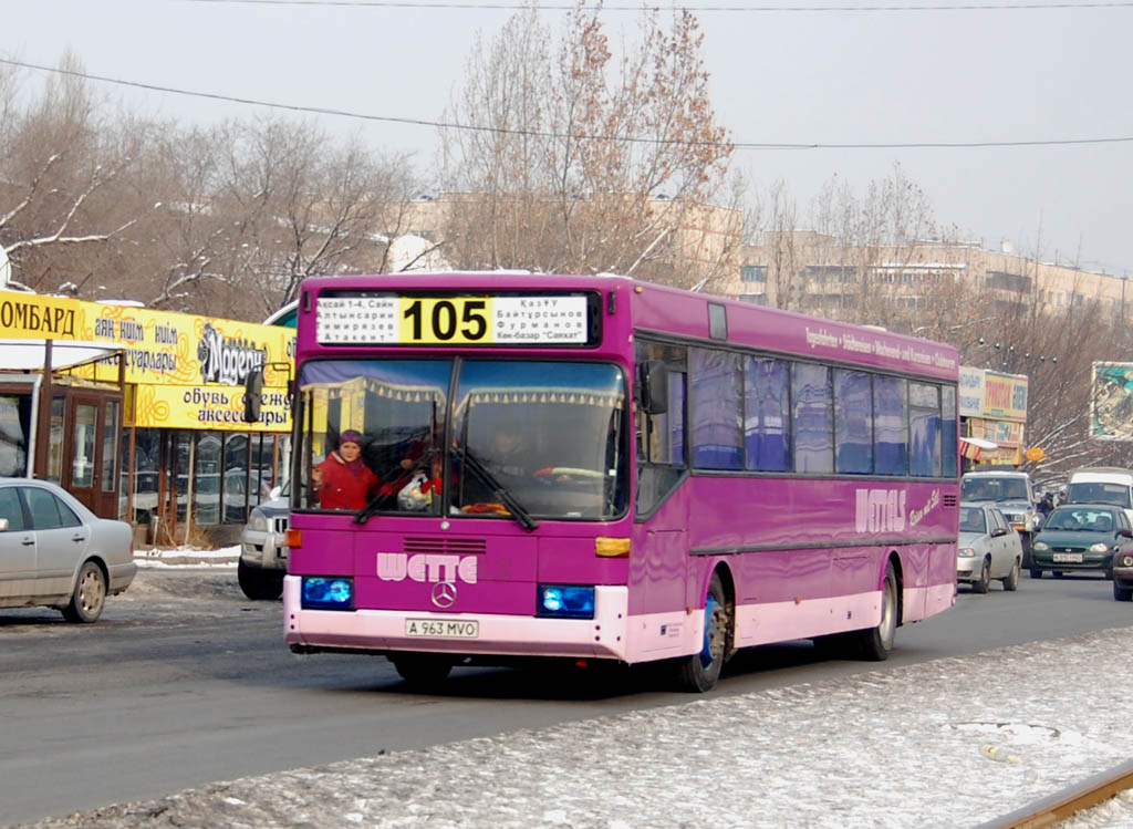 Almaty, Mercedes-Benz O405 # A 963 MVO