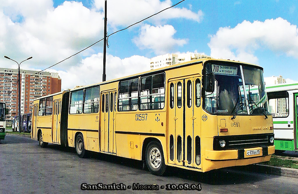 Moscow, Ikarus 280.33 # 01597