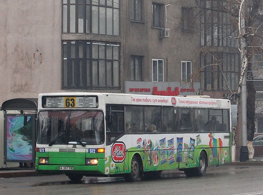 Almaty, Mercedes-Benz O405 # 572