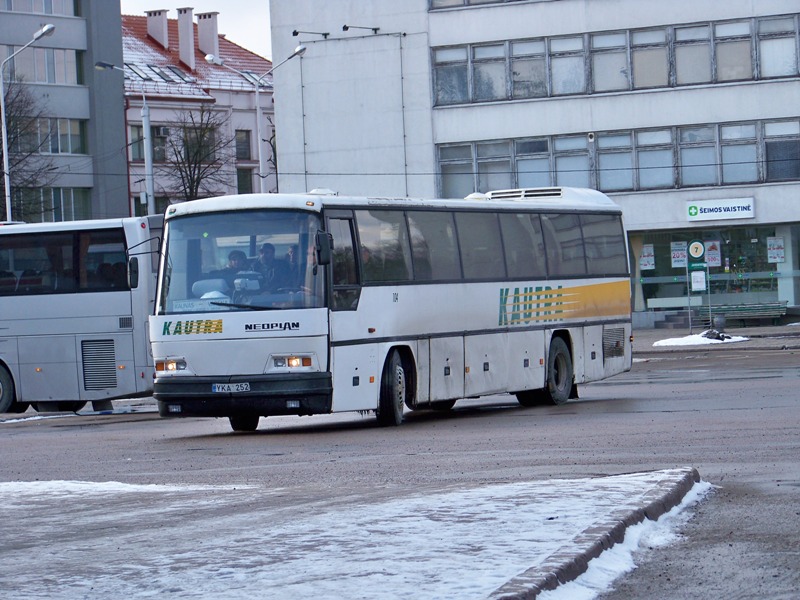 Lithuania, Neoplan N316K Transliner # 104