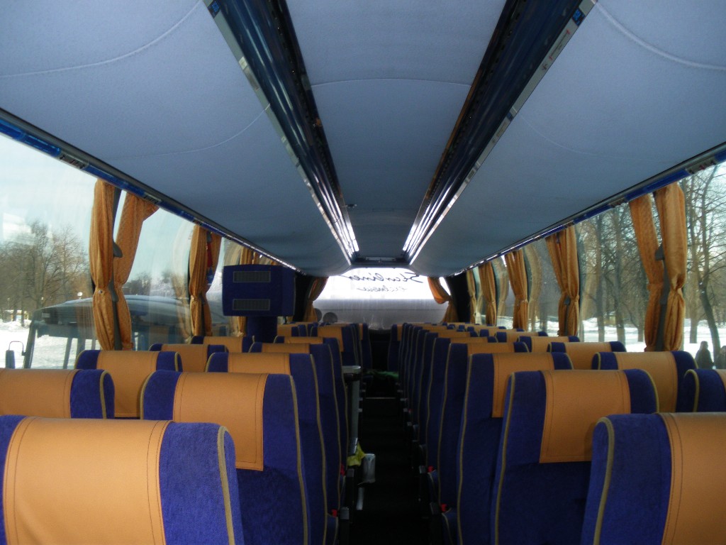 Neoplan Starliner салон