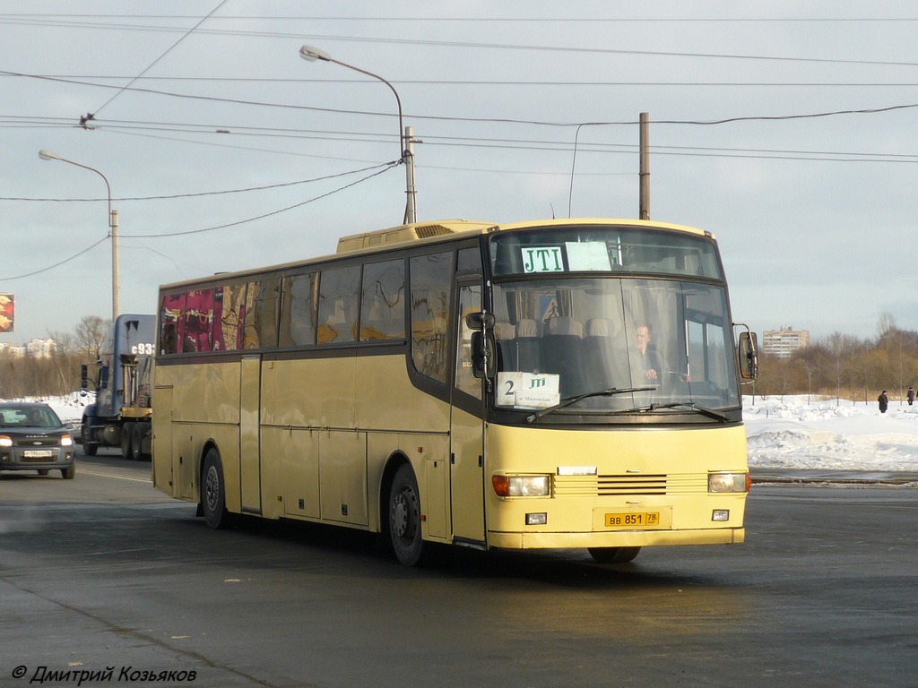 Saint Petersburg, Trafora Finnliner-350 # ВВ 851 78
