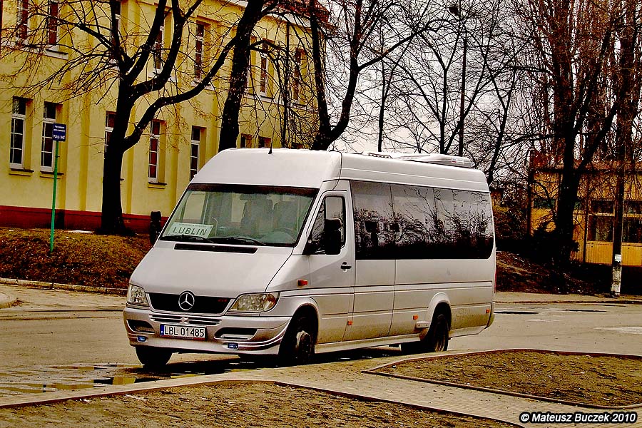 Poland, Mercedes-Benz Sprinter 416CDI # LBL 01485