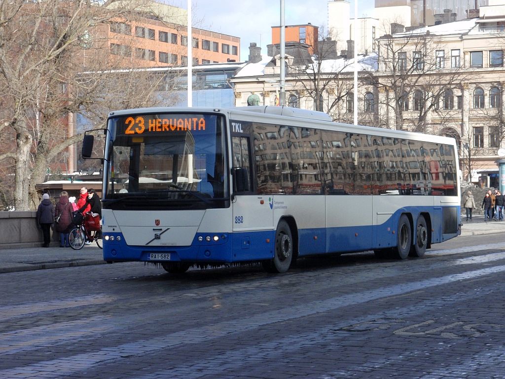 Finland, Volvo 8700BLE # 282