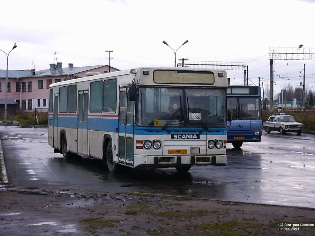 Novgorod region, Scania CN112CL # 343