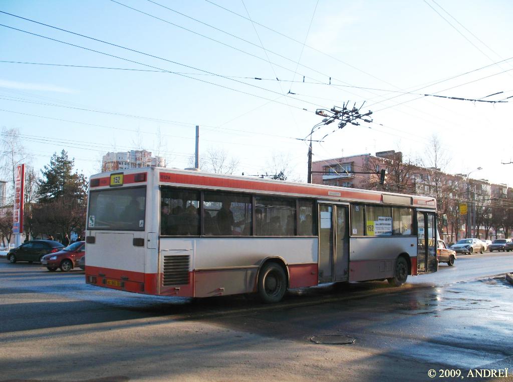 Vladimir region, Mercedes-Benz O405N # ВС 860 33