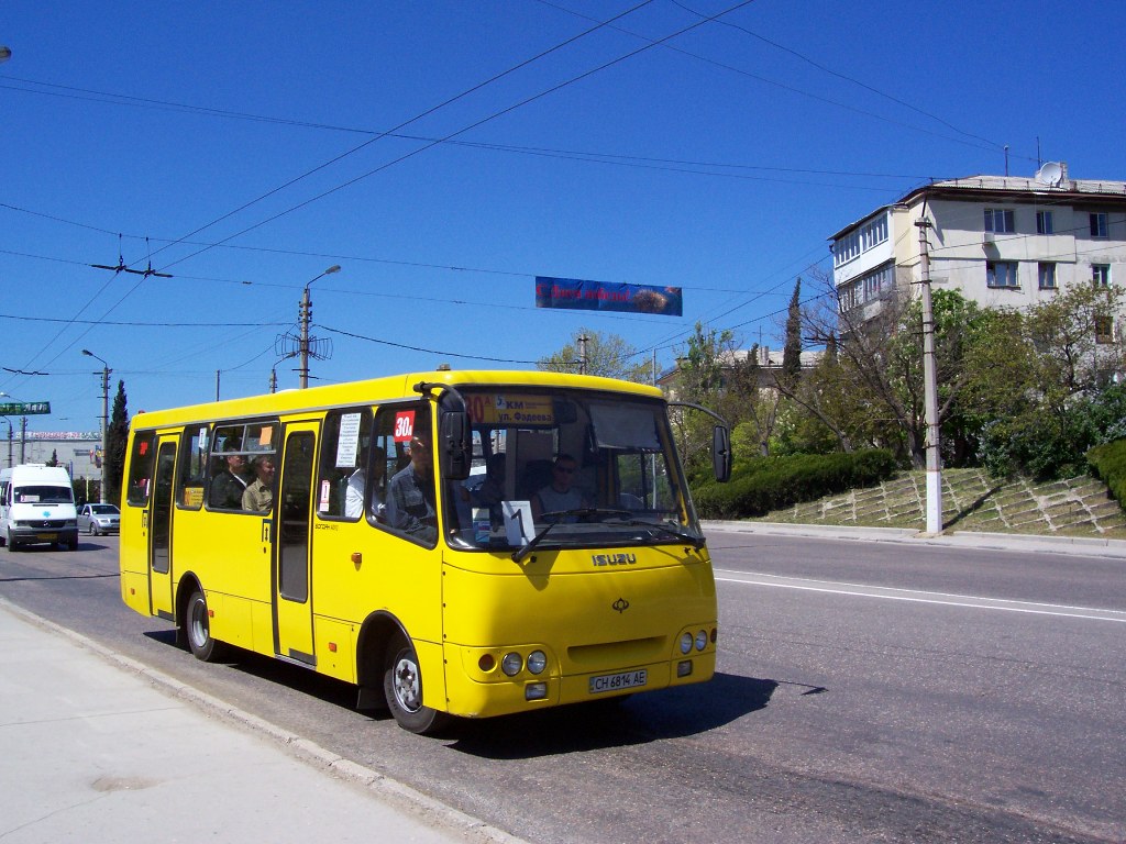 Автобусы севастополь фото