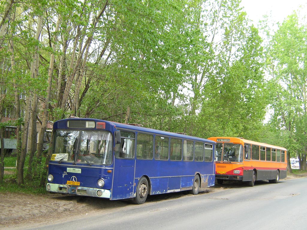 Perm region, Mercedes-Benz O305 # АМ 123 59
