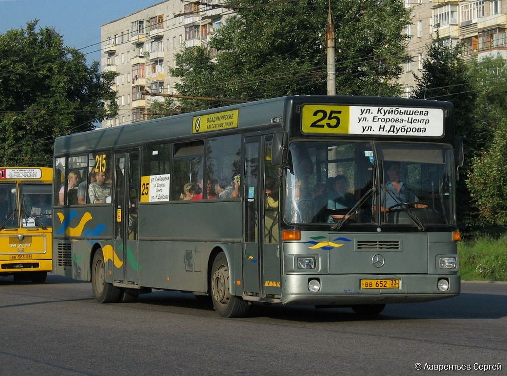 Vladimir region, Mercedes-Benz O405 # 215