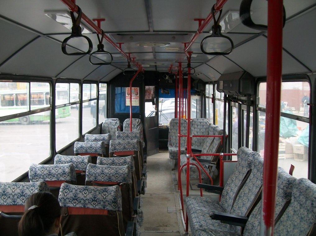 Moscow region, Mercedes-Benz O325 # НА 413 26
