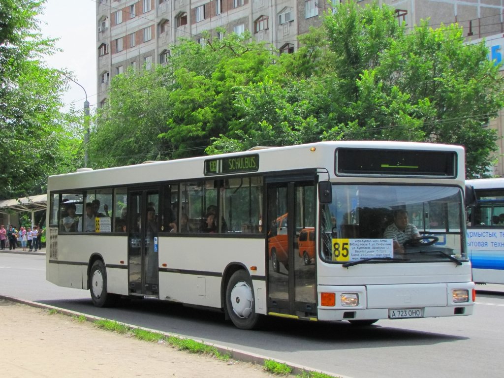 Almaty, MAN 895 NL202 # A 723 OHO